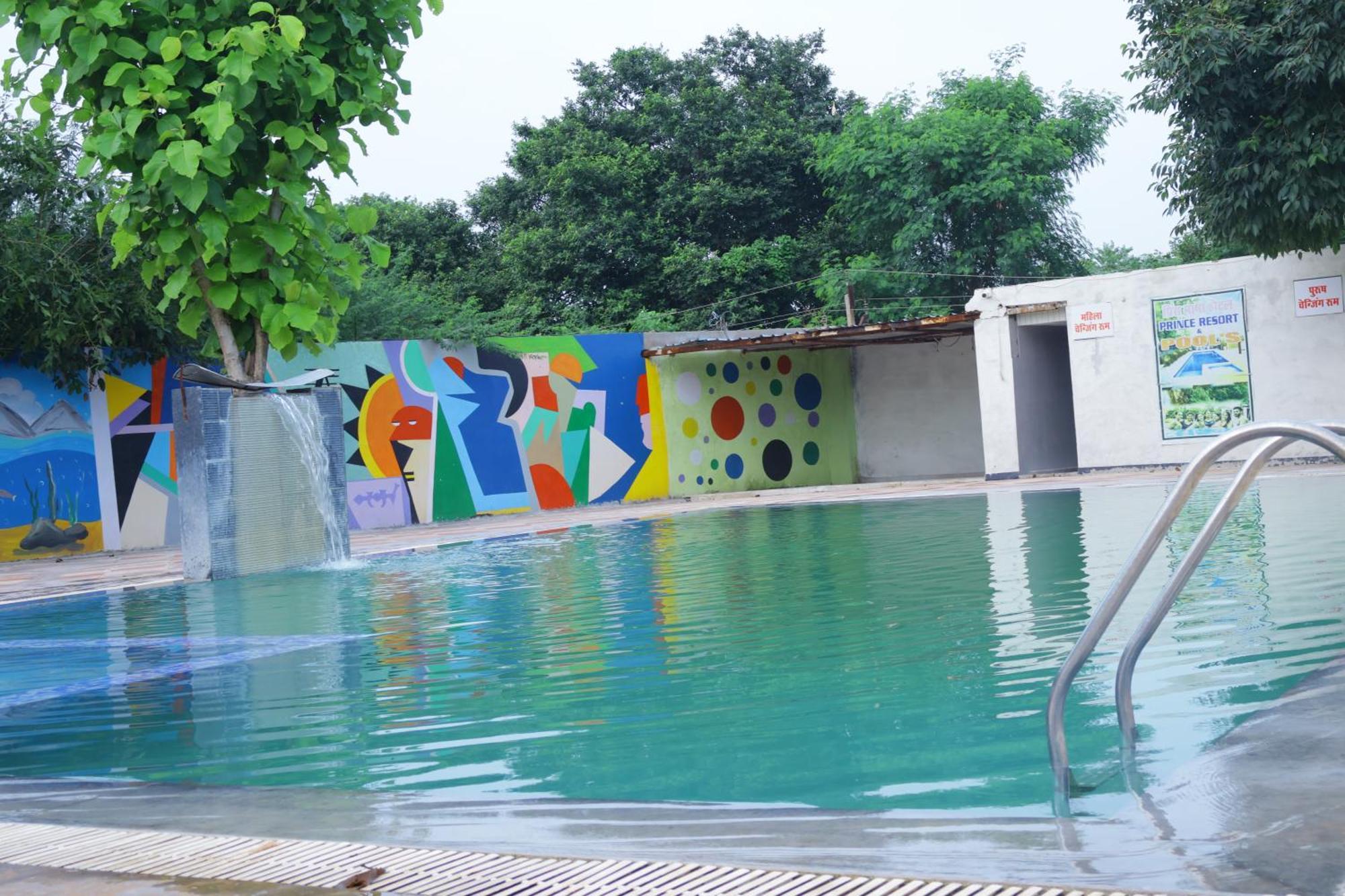 Trpotels Prince Gwalior Exterior foto